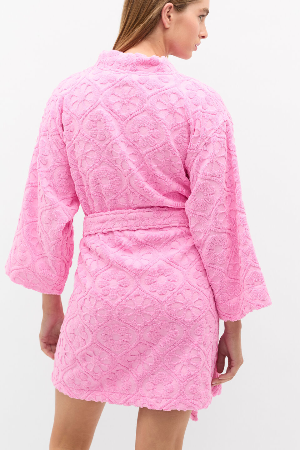 Flower Pool Robe  Fairy Floss