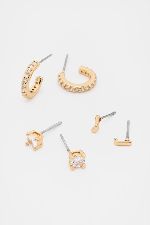 Micro Letter Ear Pack  J  hi-res