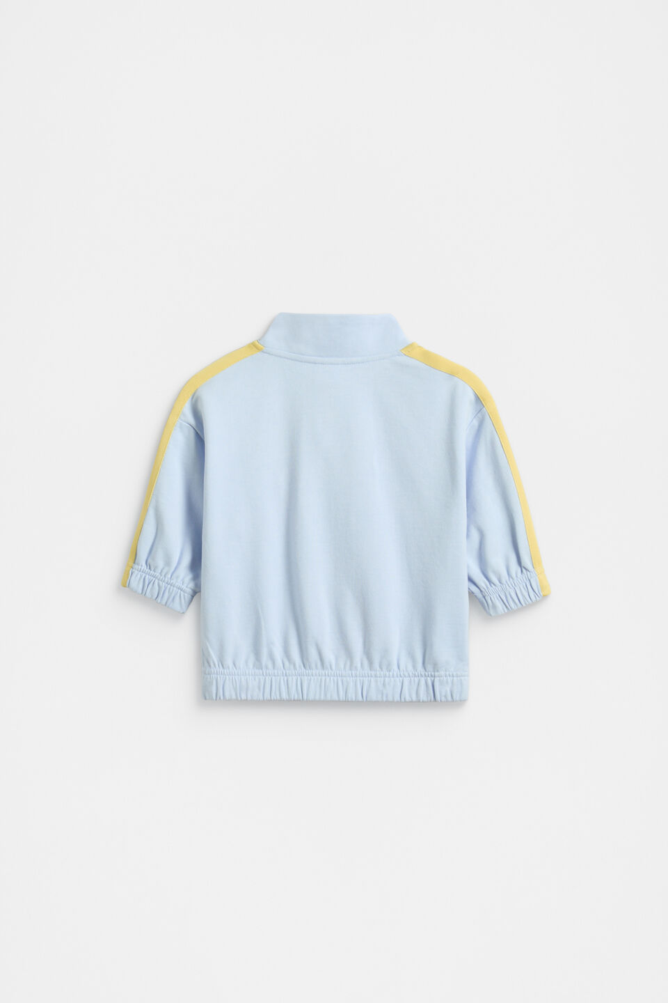 Side Stripe Sweat  Cloud Blue