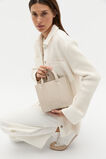Coated Carry All Mini Tote  Oat  hi-res