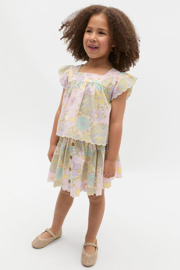 Floral Top  Vintage Cream  hi-res