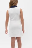 Boucle Heart Dress  Classic Cream  hi-res