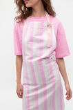 Alyra Stripe Adult Apron  Fairy Floss  hi-res
