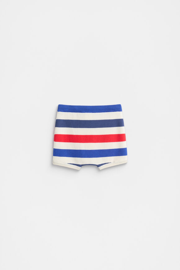 Stripe Knit Bloomer  Multi Stripe  hi-res