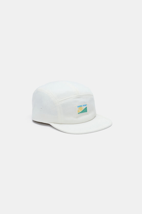 Mini 5 Panel Cap  Classic Cream  hi-res
