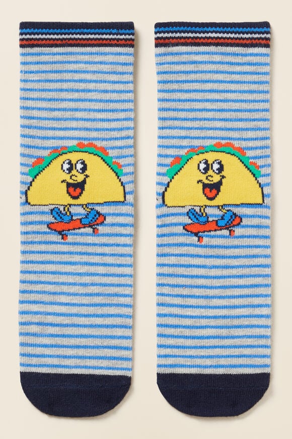 Taco Sock  Multi  hi-res