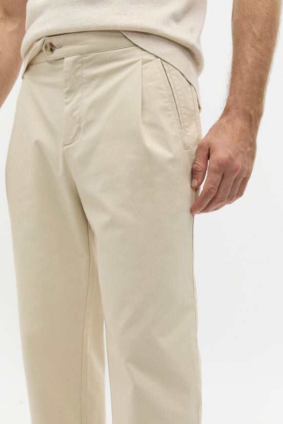 Side Tab Trouser  Cool Stone  hi-res