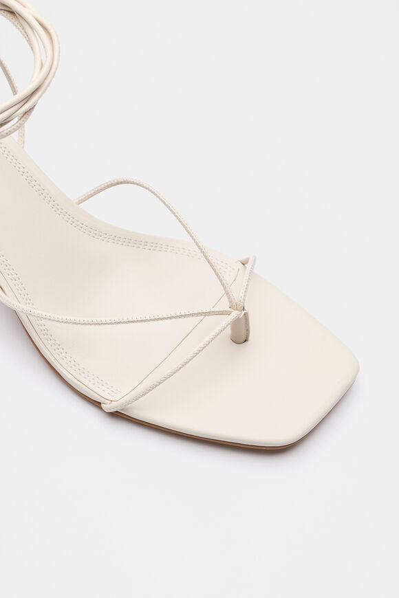 Stevie Lace Up Heel  Tofu  hi-res