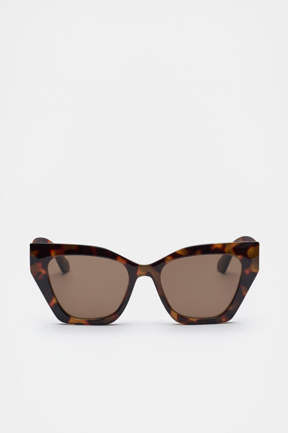 Audrey Sunglasses  Dark Tort  hi-res