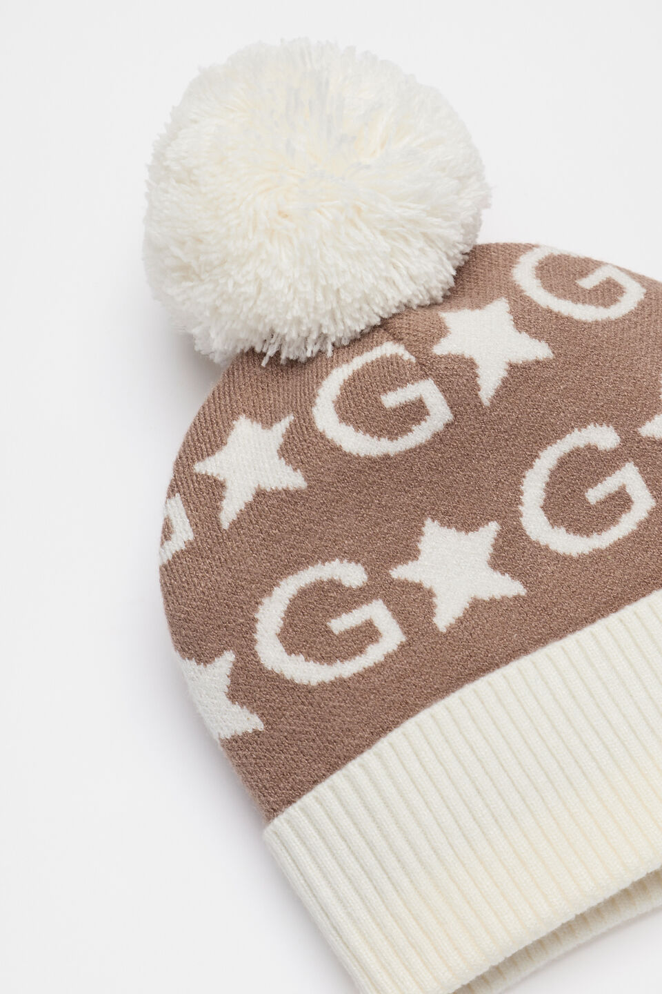 Star Initial Beanie  G
