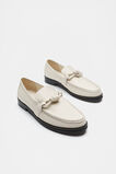 Dakota Knot Detail Loafer  Cream  hi-res