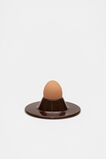 Aamira Egg Cup  Dark Espresso  hi-res
