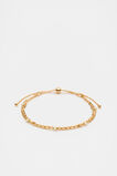 Pearl Station Toggle Bracelet  Gold  hi-res