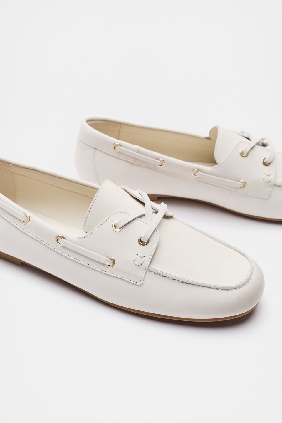 Rosa Boat Shoe  Tofu