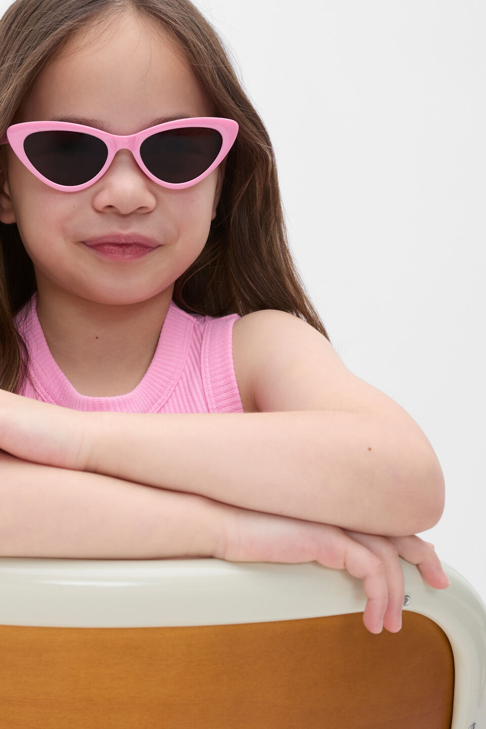 Child Cateye Sunglasses  Candy Pink