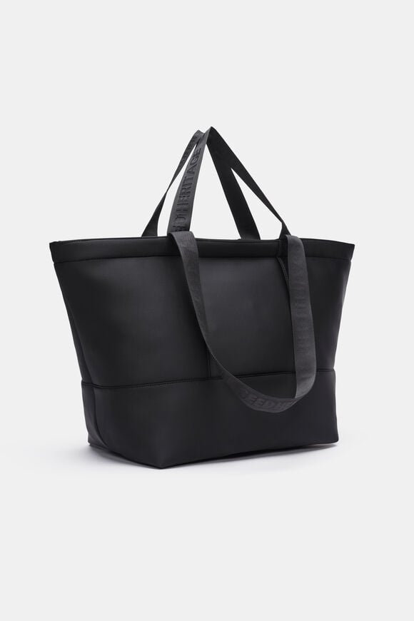 Seed Overnight Tech Tote  Black  hi-res