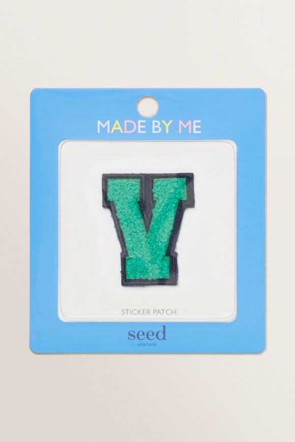 Made By Me Initial Patch  V  hi-res