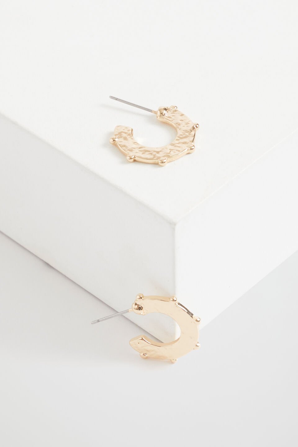 Small Ball Hoop  Gold