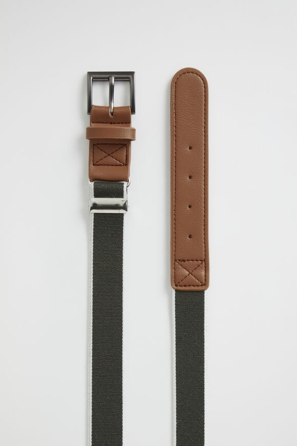 Elastic Belt  Pine  hi-res