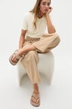 Piper Thong Sandal  Iced Latte Suede  hi-res