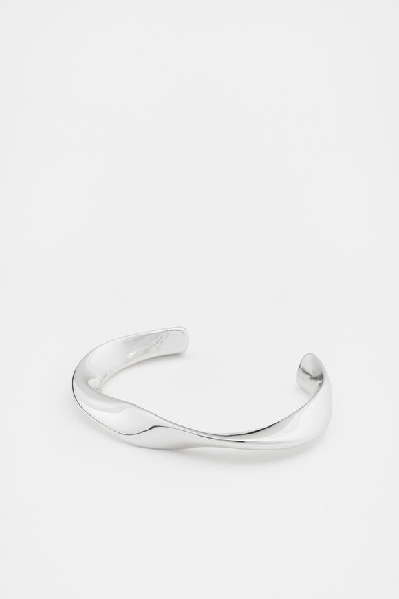 Twist Cuff  Silver  hi-res