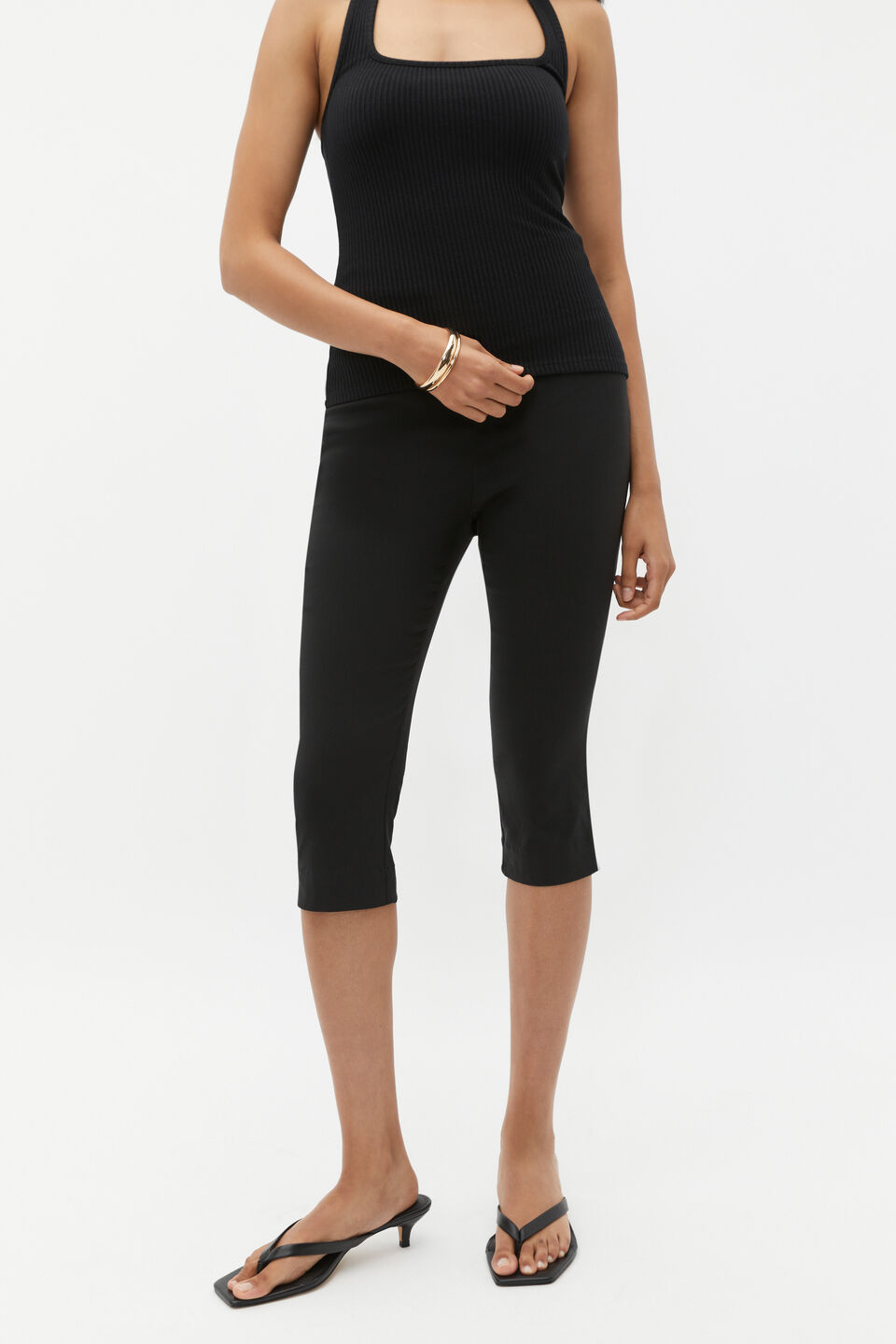 Capri Pant  Black
