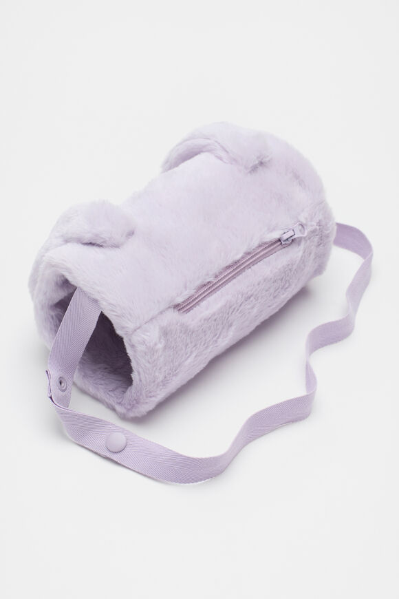 Bunny Hand Muff  Soft Lilac  hi-res
