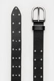 Ada Studded Belt  Black  hi-res