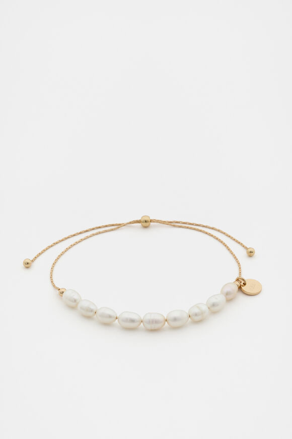 Toggle Pearl Bracelet  Pearl  hi-res