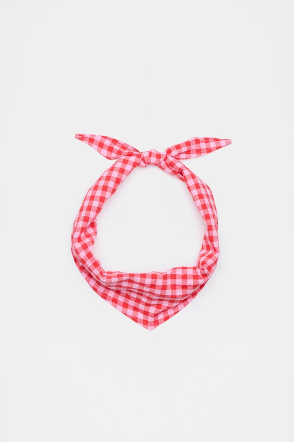 Gingham Neckscarf  Gingham  hi-res