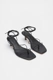 Stevie Lace Up Heel  Black  hi-res
