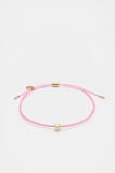 Pearly Cord Bracelet  Fairy Floss  hi-res
