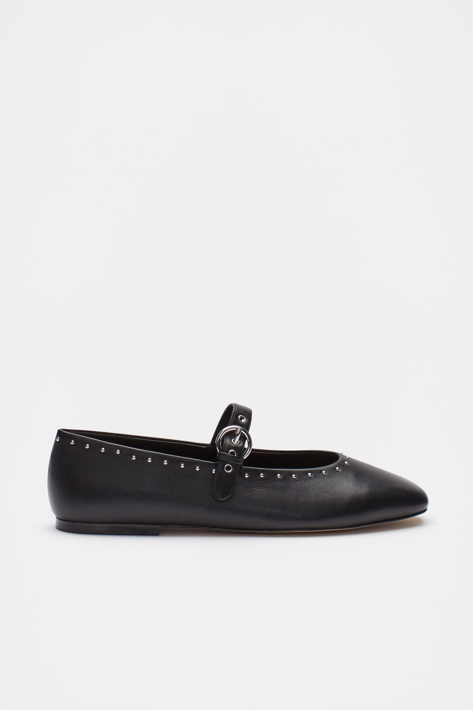 Reagan Ballet Flat  Black