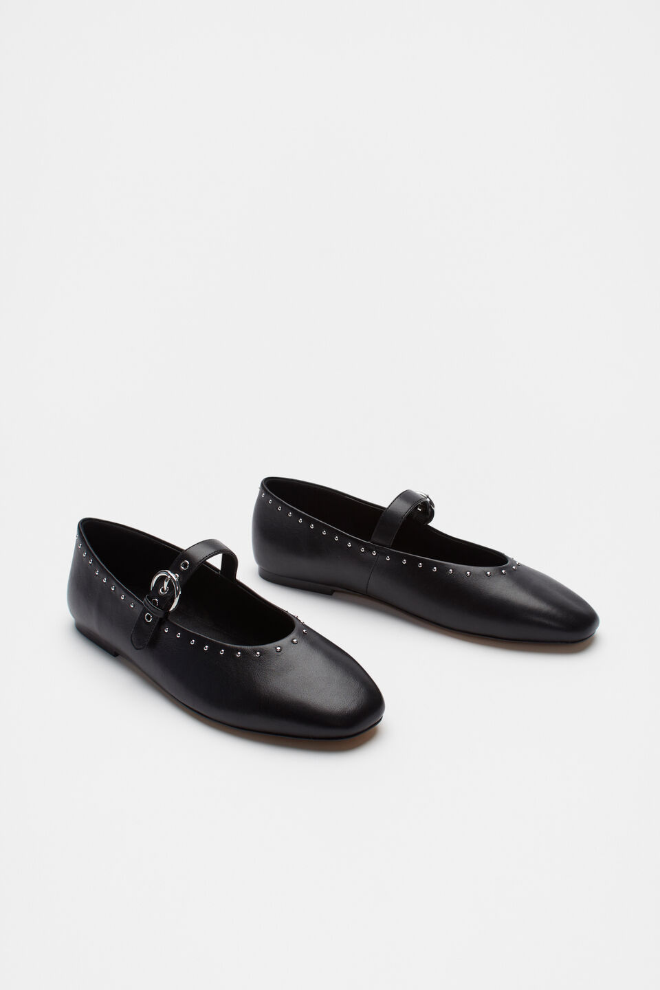 Reagan Ballet Flat  Black