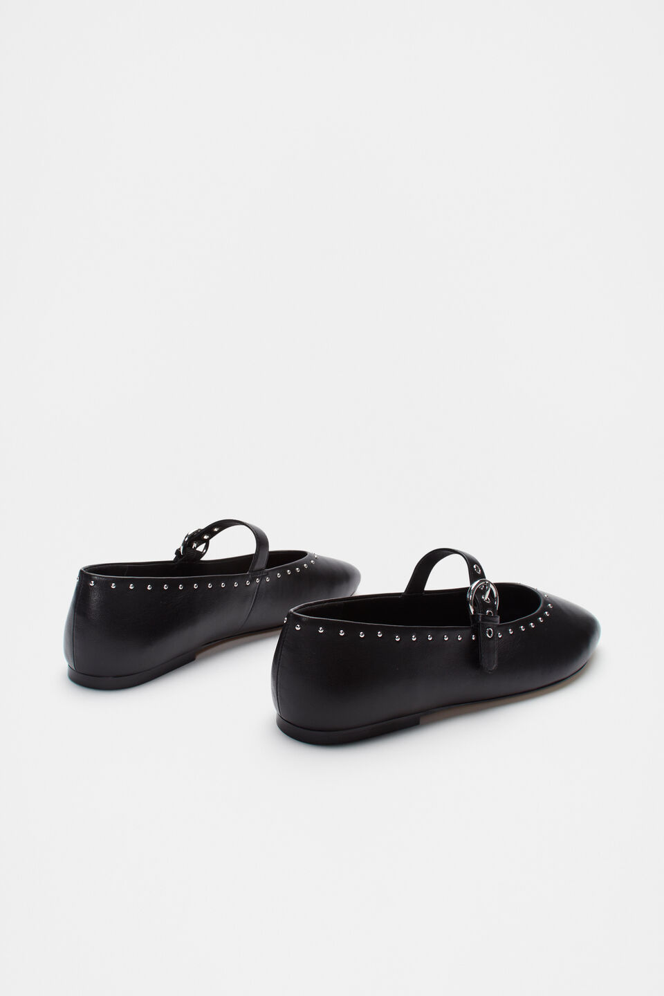 Reagan Ballet Flat  Black