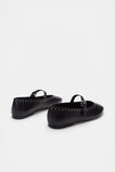 Reagan Ballet Flat  Black  hi-res