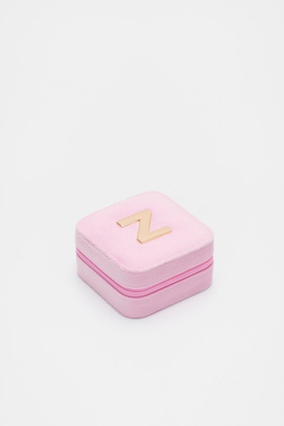 Initial Jewellery Box  Z  hi-res