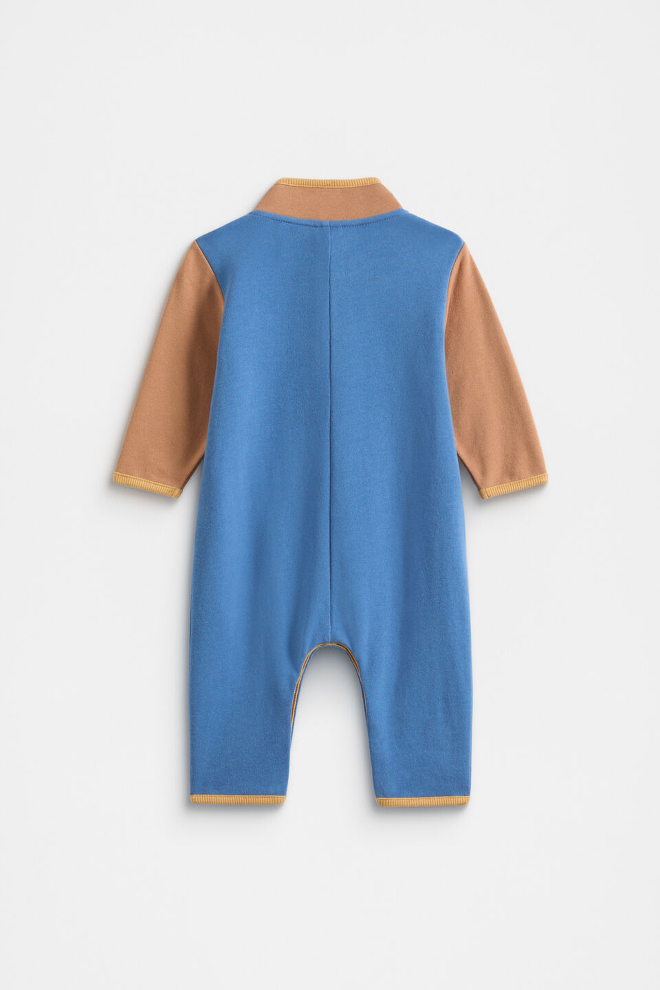 Colourblock Jumpsuit  Moody Blue