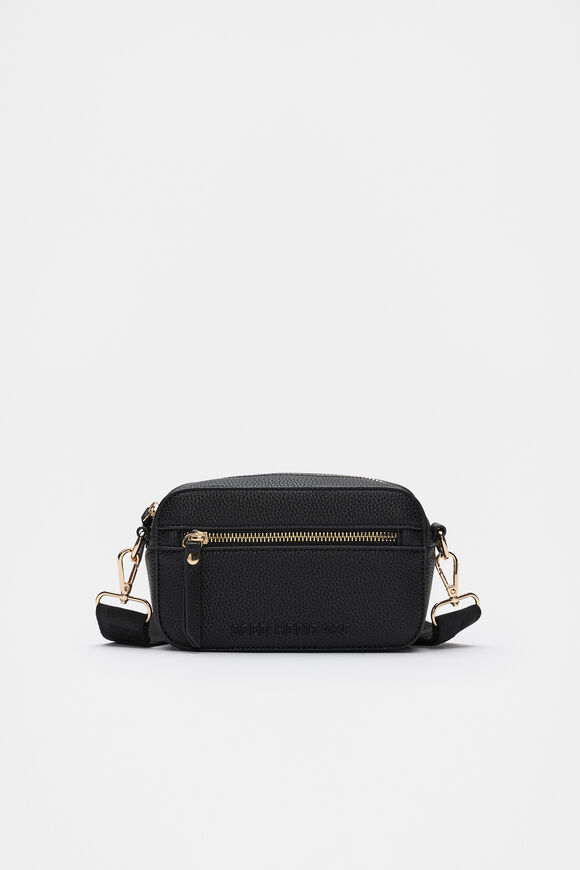 Zip Camera Bag  Black  hi-res