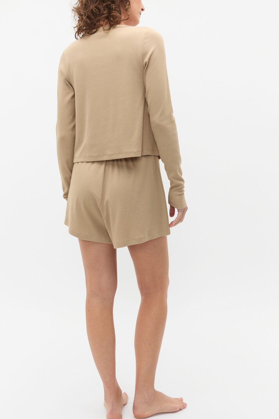 Trio Cami PJ Set  Rye