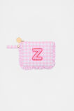 Beaded Initial Purse  Z  hi-res