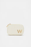 Initials Mini Jewellery Case  W  hi-res