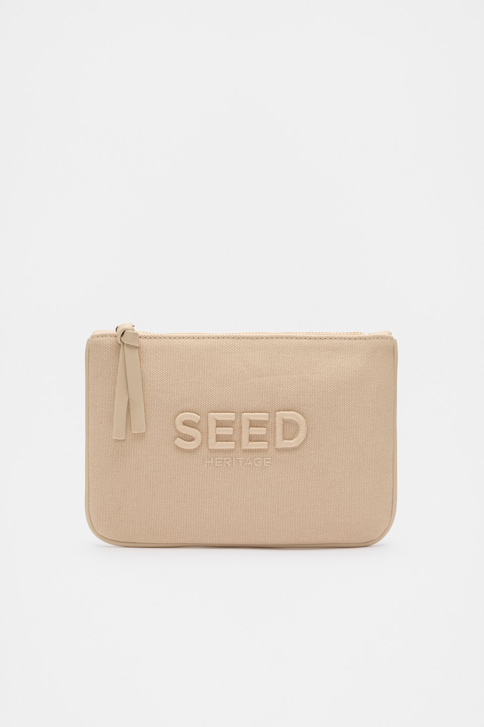 Seed Pouch  Ecru