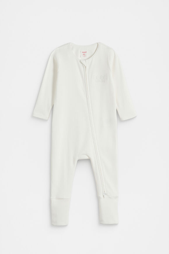 Core Logo Zipsuit  Canvas  hi-res