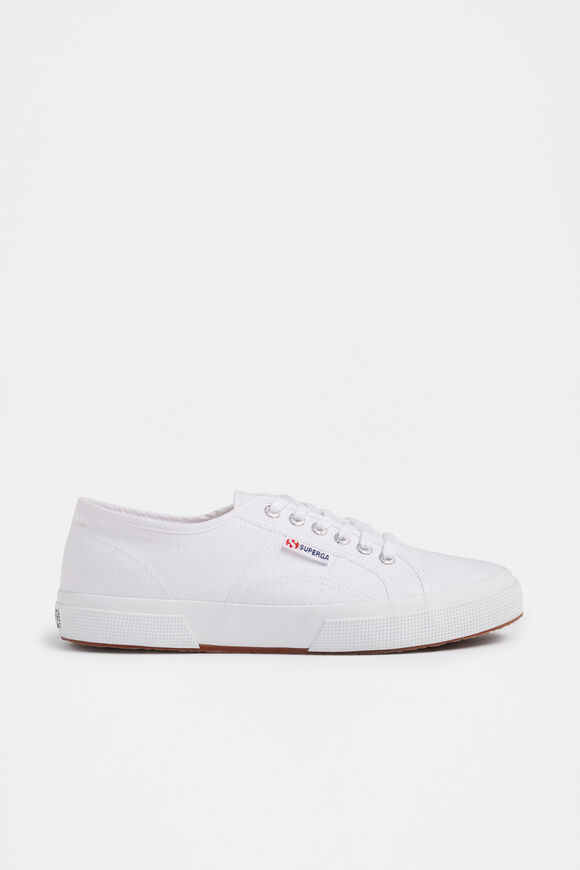 Mens Superga Classic Sneaker  White  hi-res
