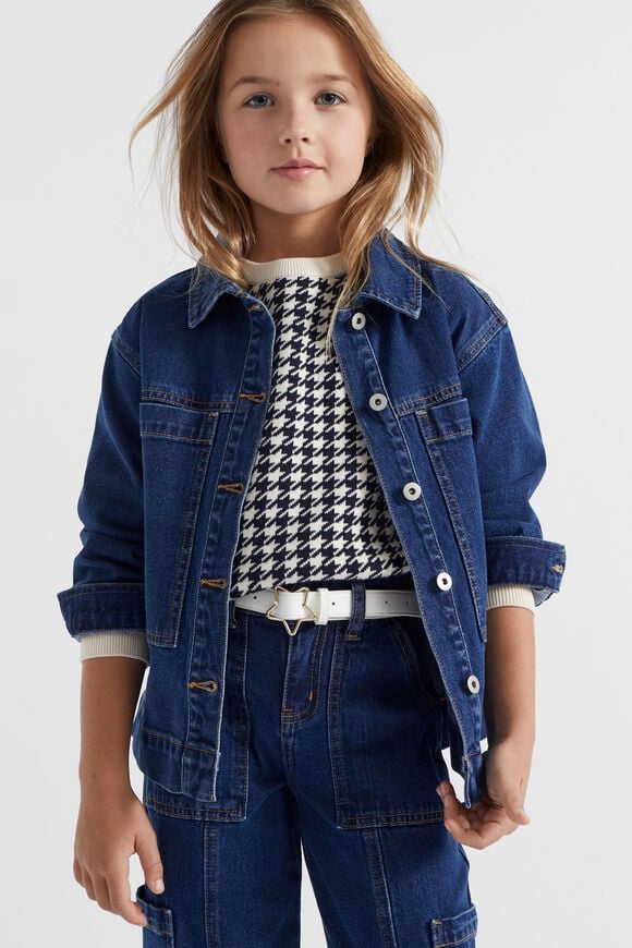 Star Belt  White  hi-res