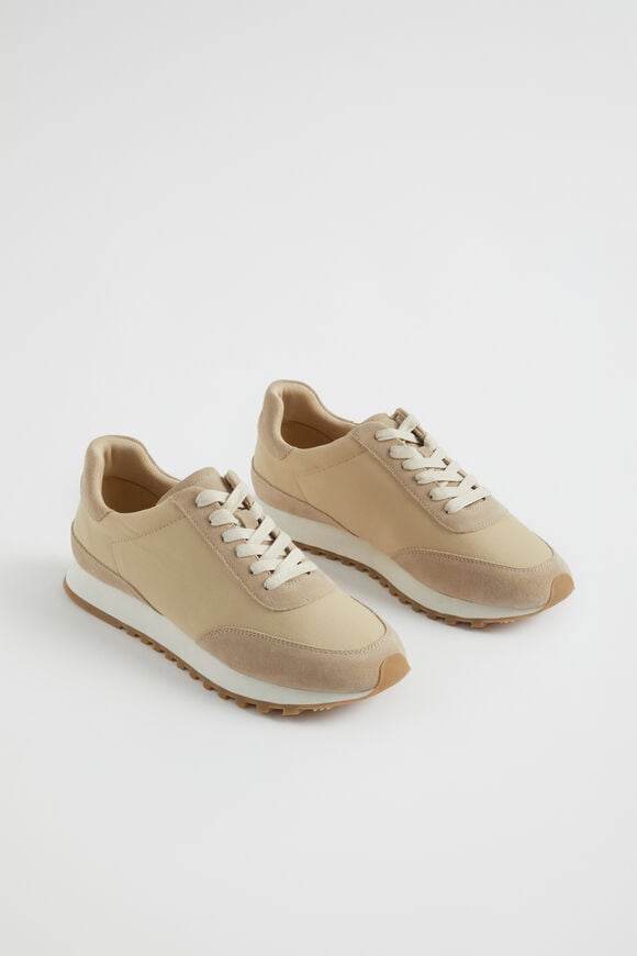 Annabelle Sneaker  Champagne Beige  hi-res