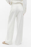 Textured Pleat Pant  Cloud Cream  hi-res