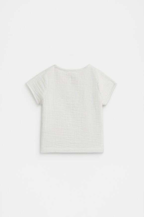 Cheesecloth Tee  Milk  hi-res