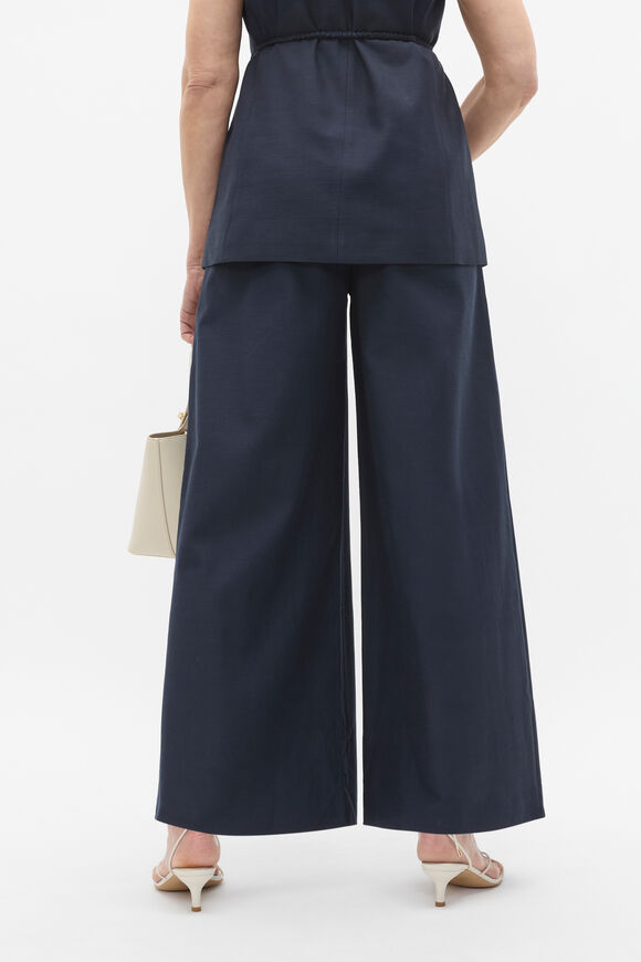 Tailored Drapey Pant  Twilight Blue  hi-res